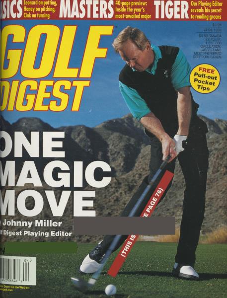 Issue: - April 1998 | Golf Digest