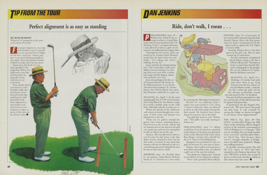Perfect alignment is as easy as standing