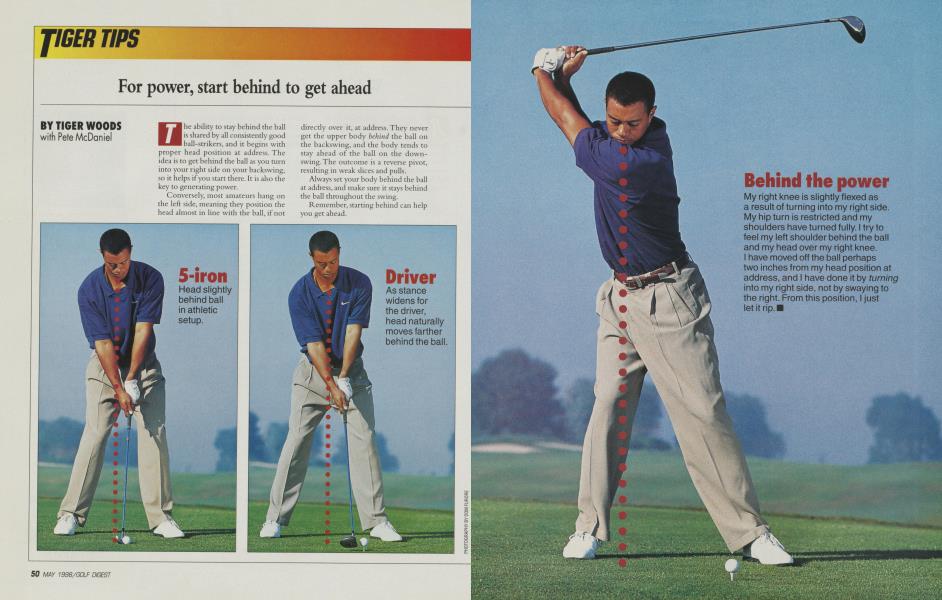 TIGER TIPS