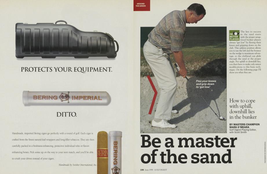 Be a master of the sand