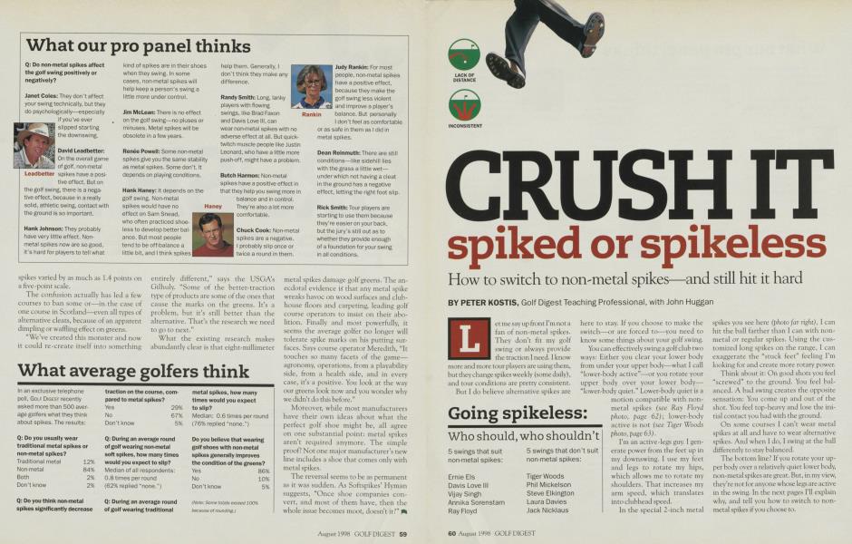 CRUSH IT spiked or spikeless