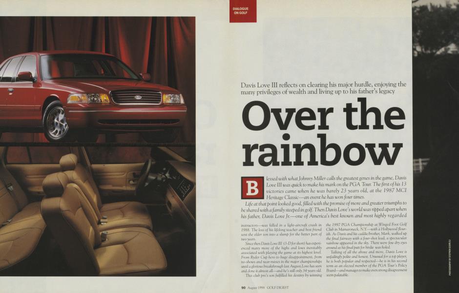 Over the rainbow