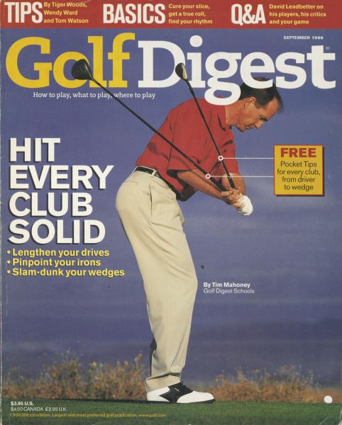 Issue: - September 1998 | Golf Digest