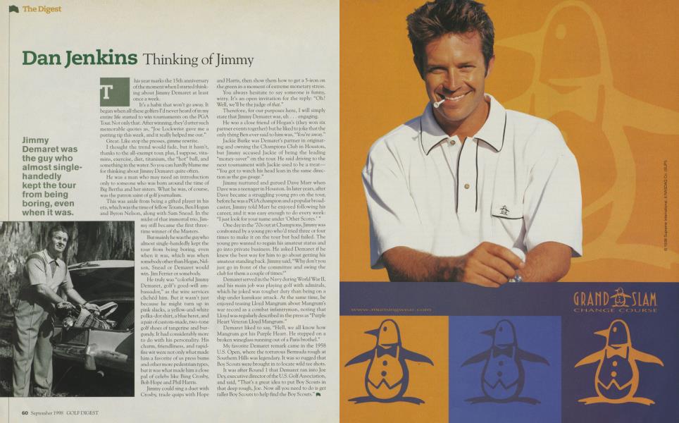 Thinking of Jimmy