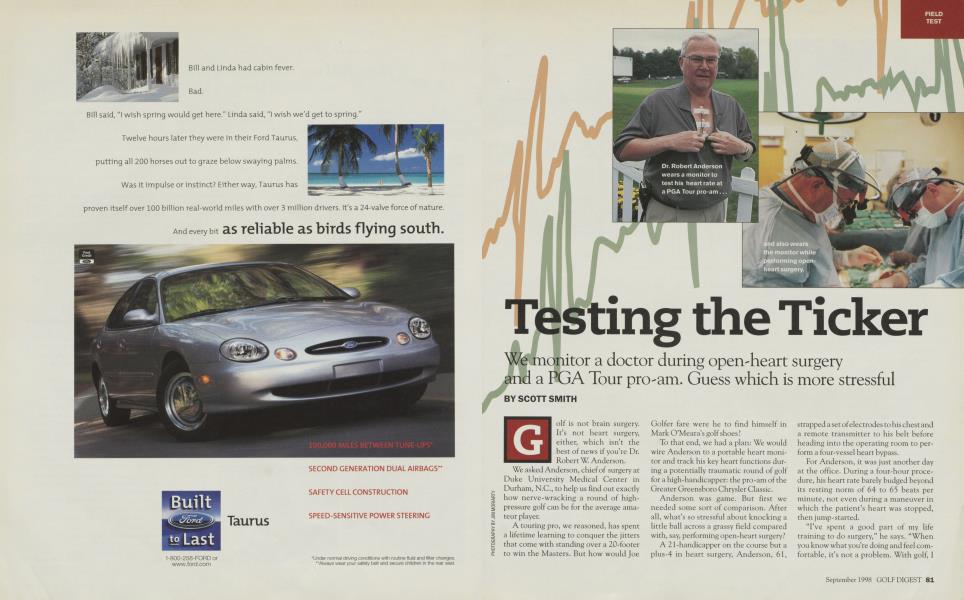 Testing the Ticker