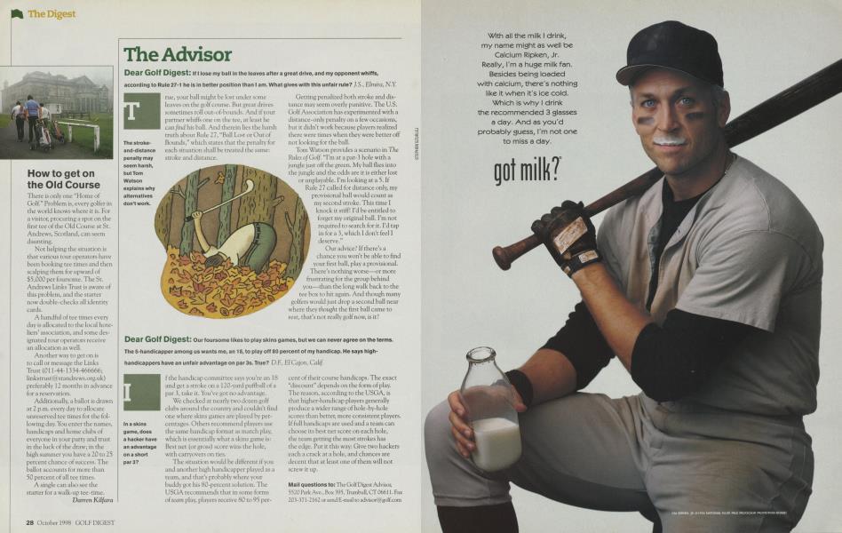 The Advisor