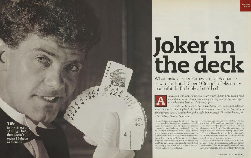 Joker in the deck