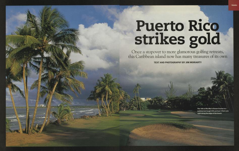 Puerto Rico strikes gold
