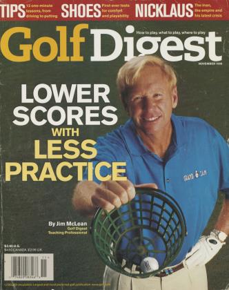 NOVEMBER 1998 | Golf Digest