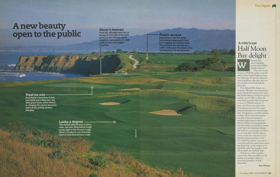 Half Moon Bay delight