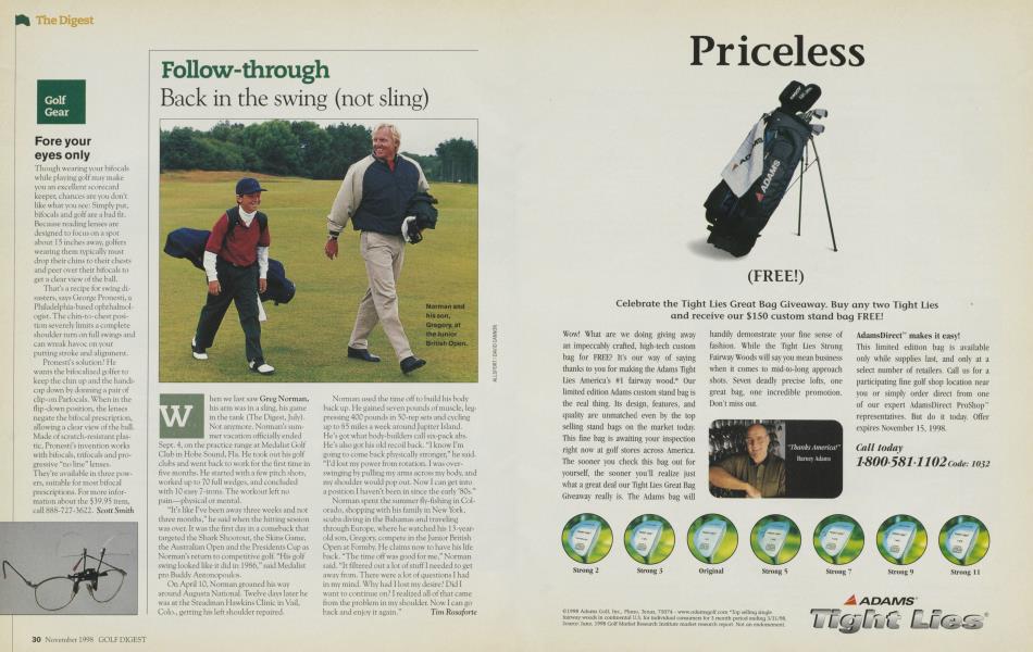 Golf Gear