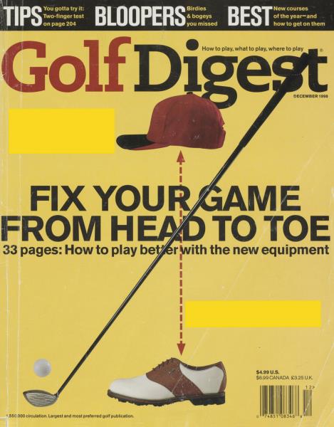 Issue: - December 1998 | Golf Digest