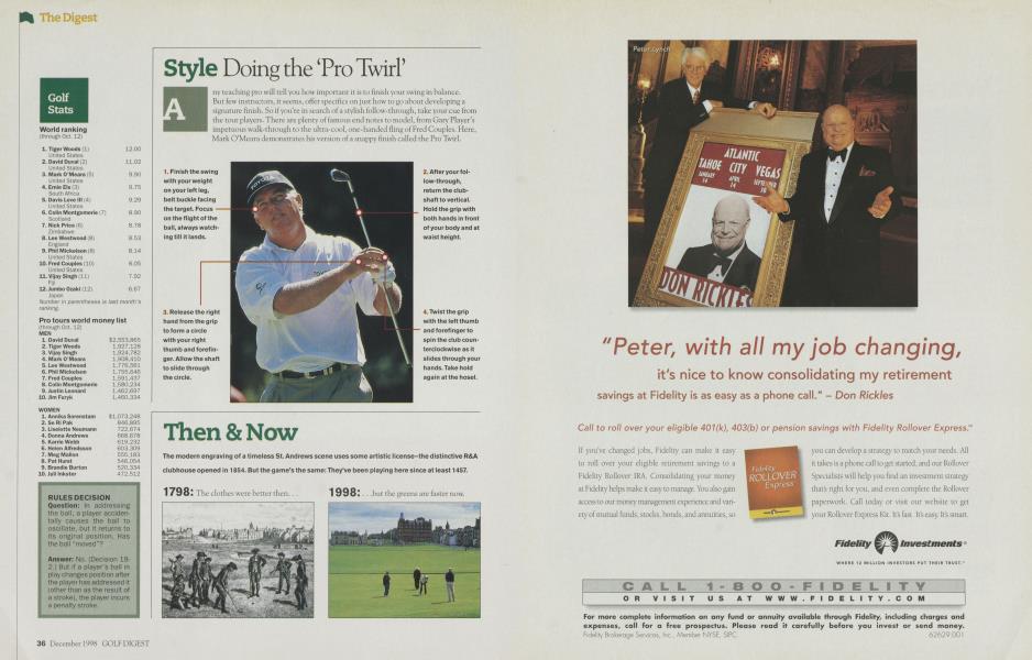 Golf Stats