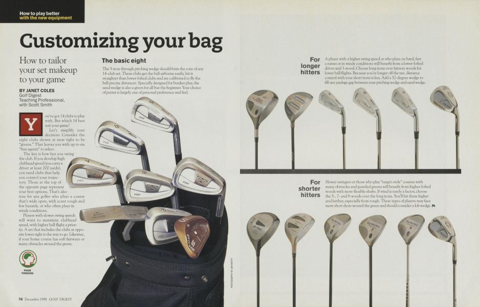 Customizing your bag