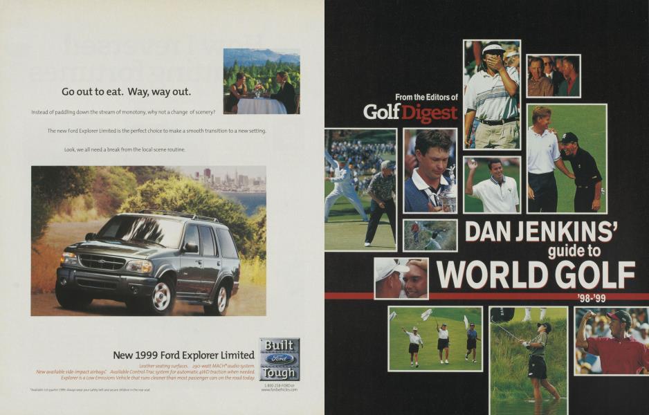 Dan Jenkins' Guide to World Golf '98-'99