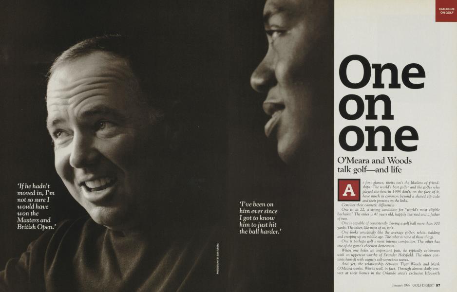 One on one