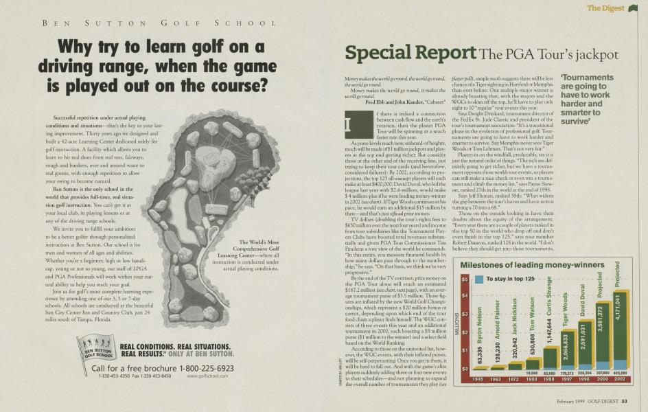 Special Report: The PGA Tour’s jackpot