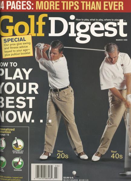 Issue: - March 1999 | Golf Digest