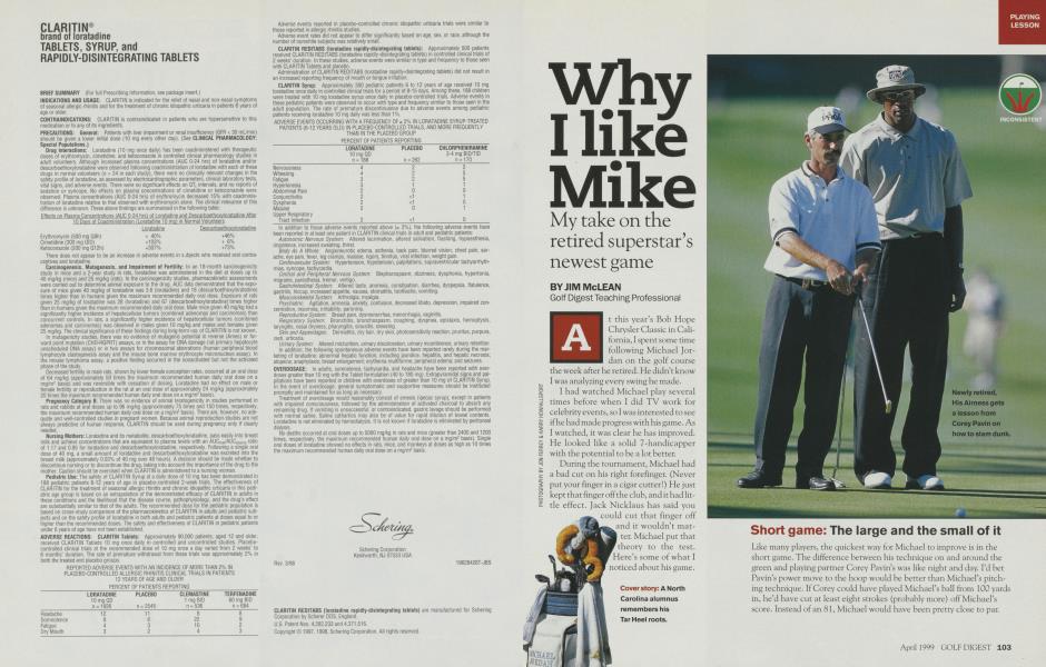 Why I like Mike