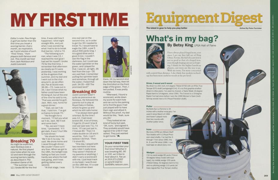 What’s in my bag?
