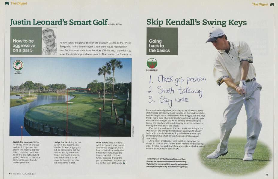 How to be aggressive on a par 5