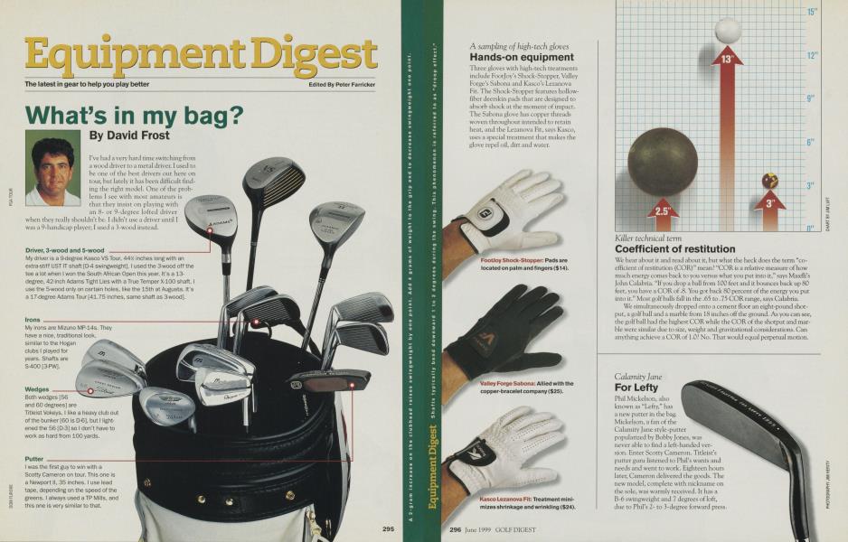 What’s in my bag?