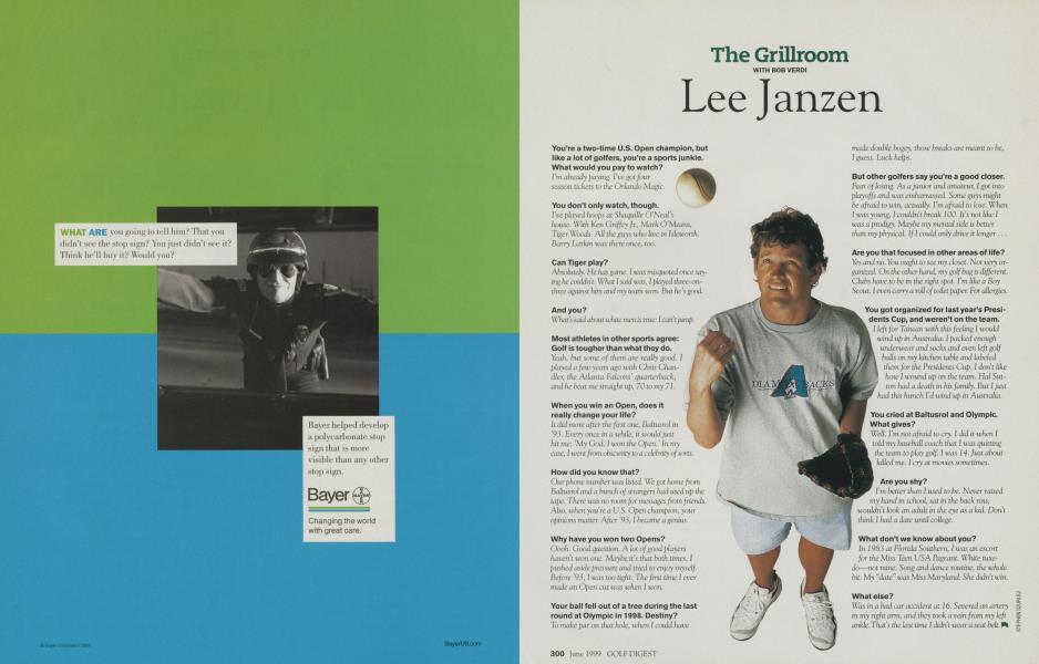 Lee Janzen