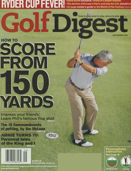 Issue: - September 1999 | Golf Digest