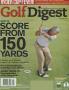 Golf Digest September 1999 Cover