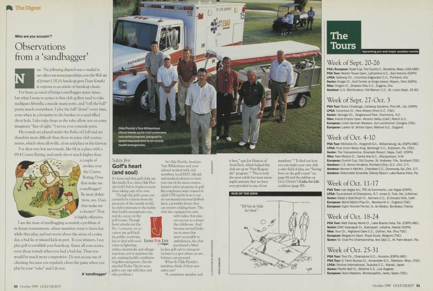 Golf’s heart (and soul)