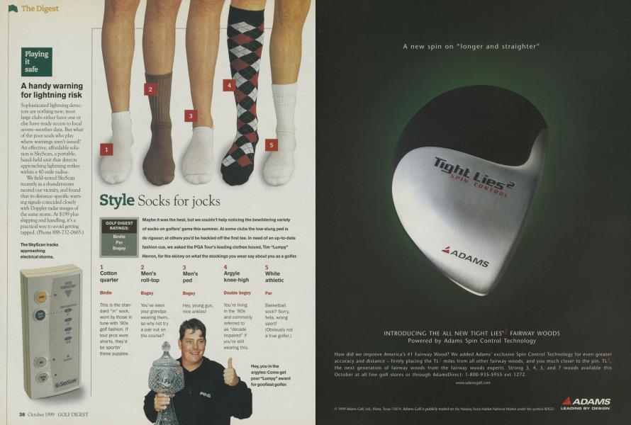 Socks for jocks