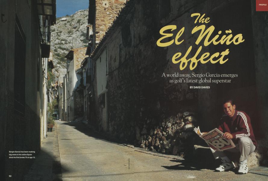 The El niño effect