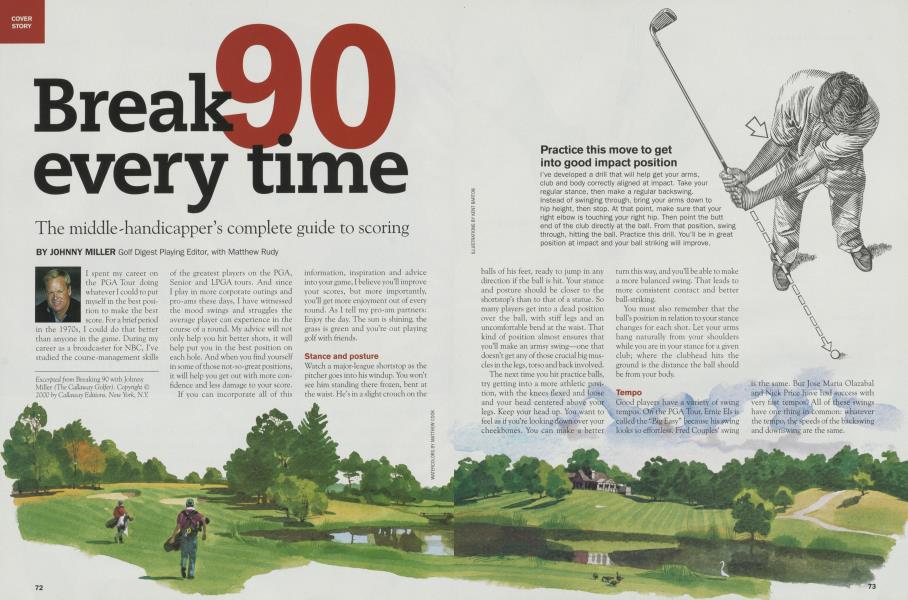 Break 90 every time