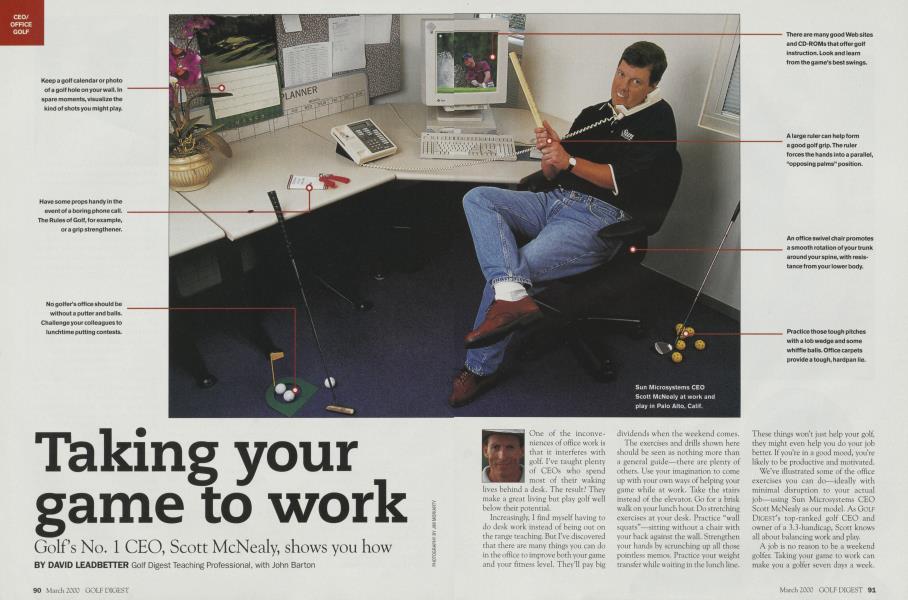 Taking your game to work