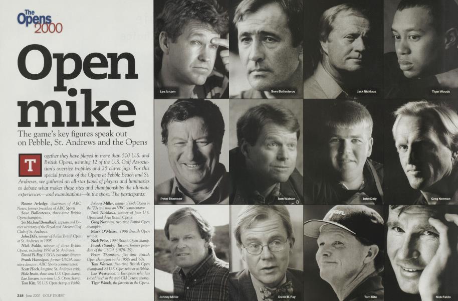Open mike