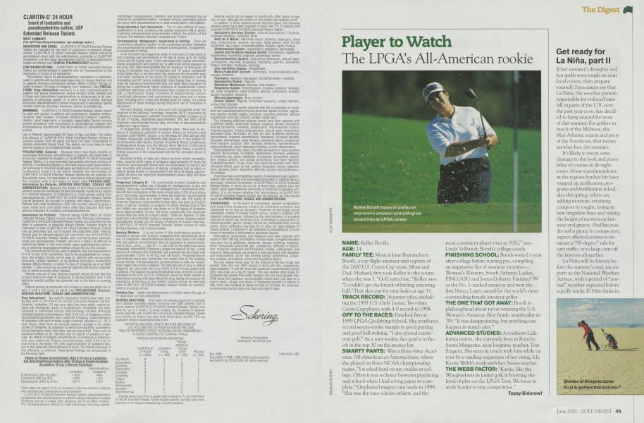 Player to Watch
