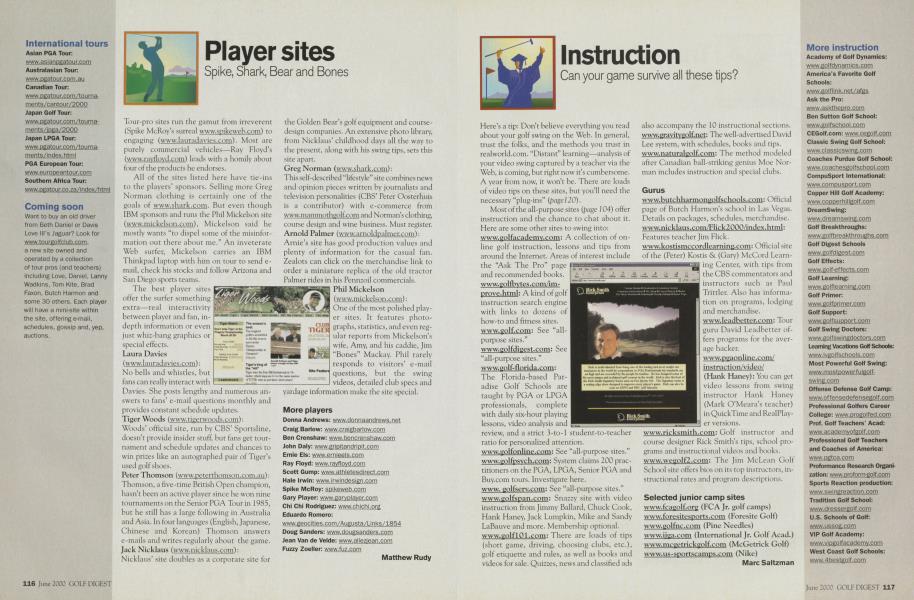 Player sites