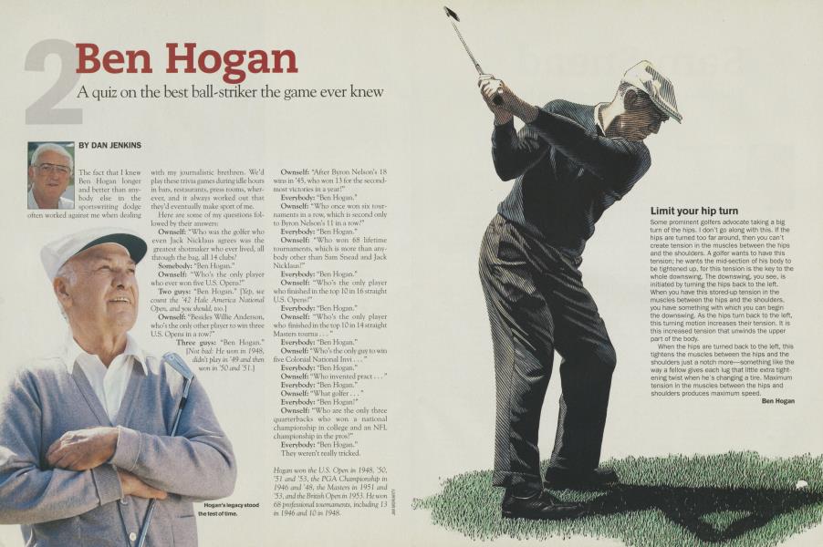 2 Ben Hogan