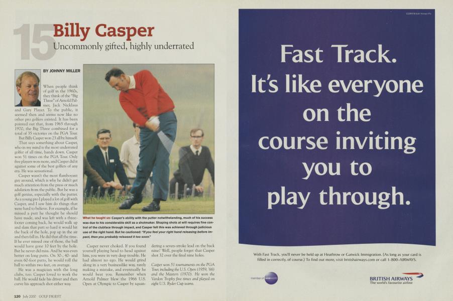 15 Billy Casper