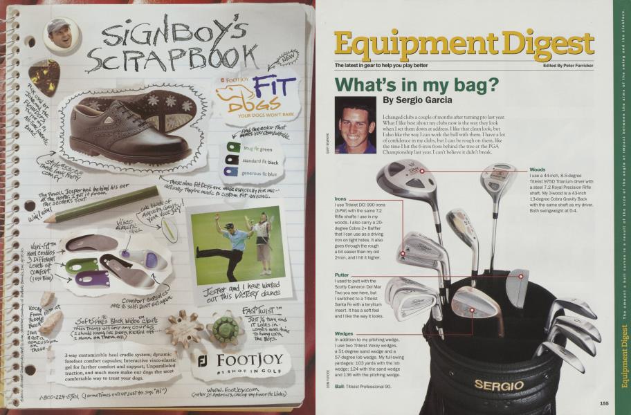 What’s in my bag?