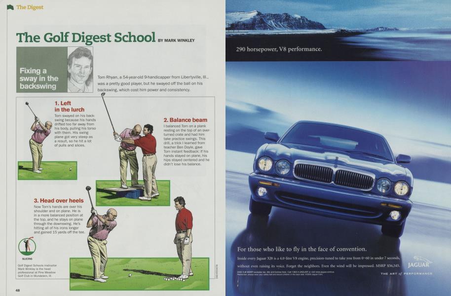 The Golf Digest School