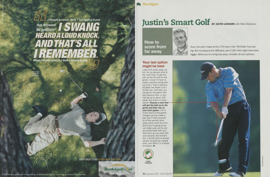 Justin's Smart Golf