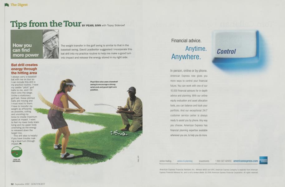 Tips from the Tour