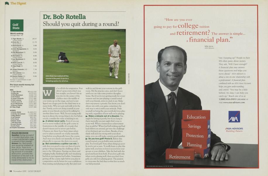 Dr. Bob Rotella