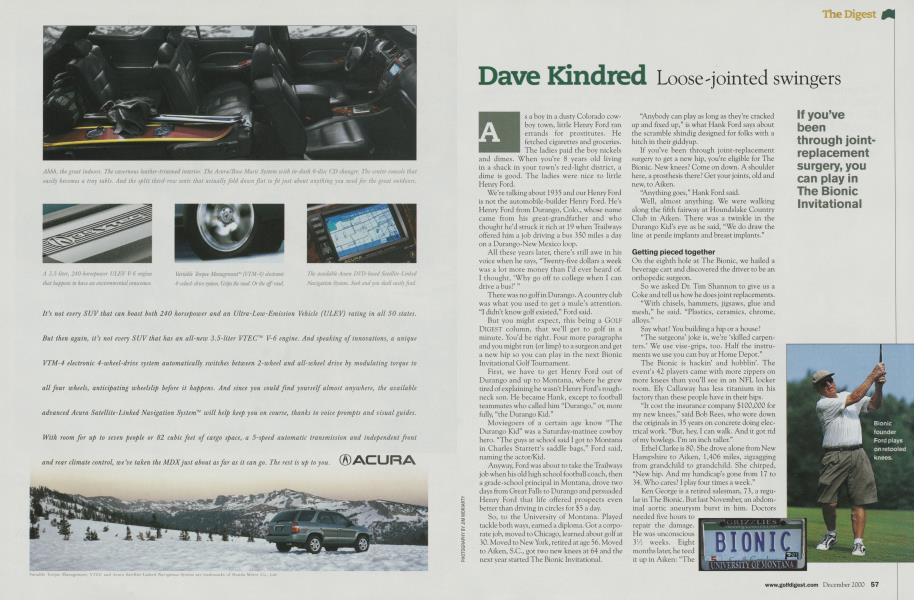 Dave Kindred