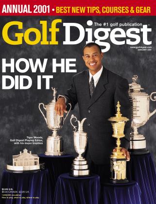 JANUARY 2001 | Golf Digest