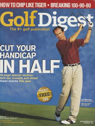 FEBRUARY 2001 | Golf Digest