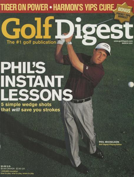 Issue: - March 2001 | Golf Digest