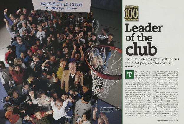 Leader of the club