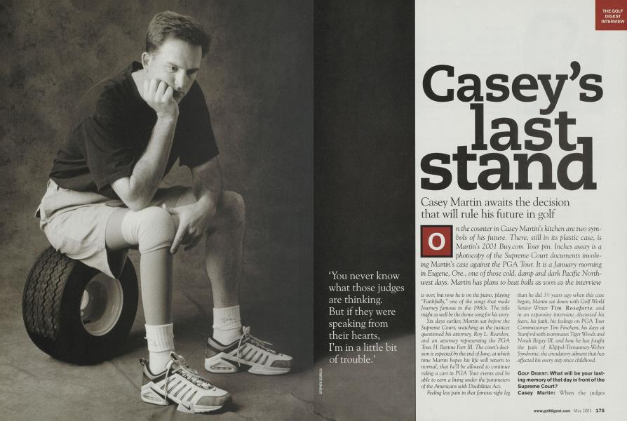 Casey's last stand